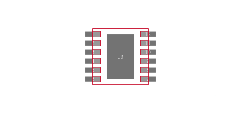 MIC5314-FCYMT-TR封装焊盘图