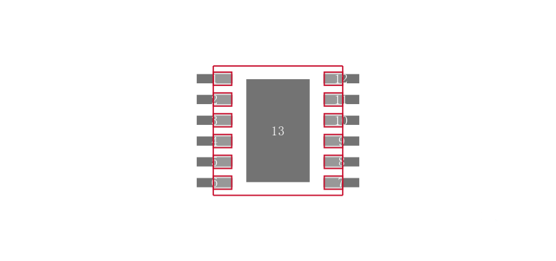 MIC5316-F4CYMT-TR封装焊盘图