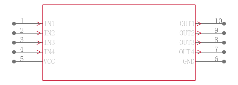 MAX11504CUB+T引脚图