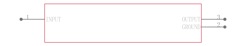 MC7805ABD2TG引脚图