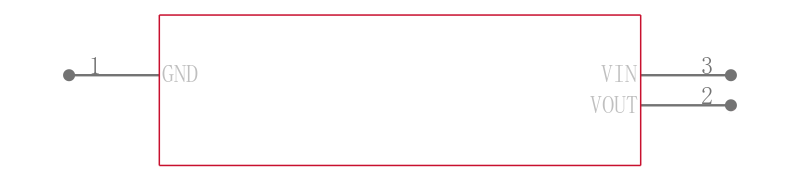 MCP1702T-4002E/CB引脚图