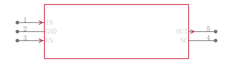 MIC5225-1.8YM5-TR引脚图