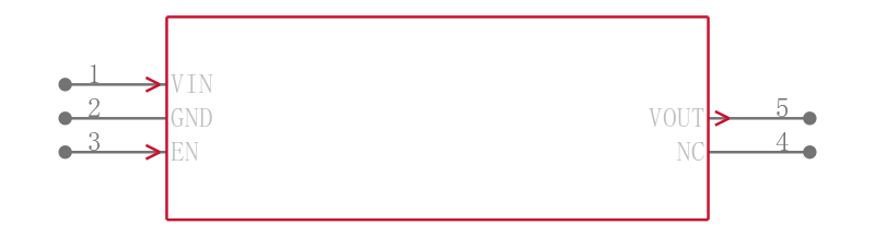 MIC5317-3.3YD5-T5引脚图