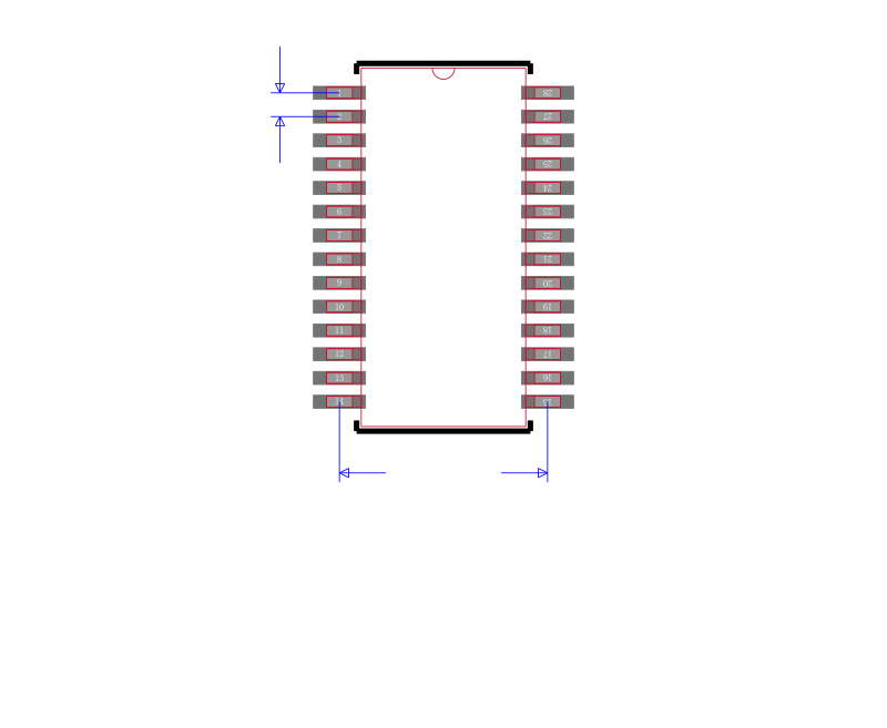 ADC10080CIMTX封装图