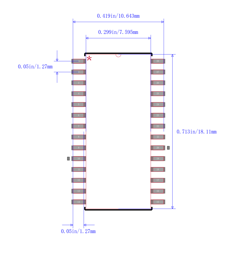 ADC12038CIWMX封装图
