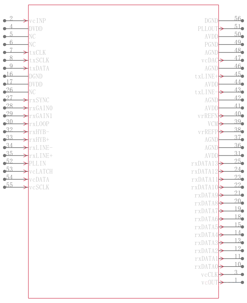 AFE1115E引脚图