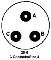MS3106B28-6SX图片3