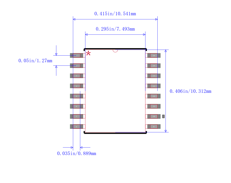 MC34025DWR2G封装图