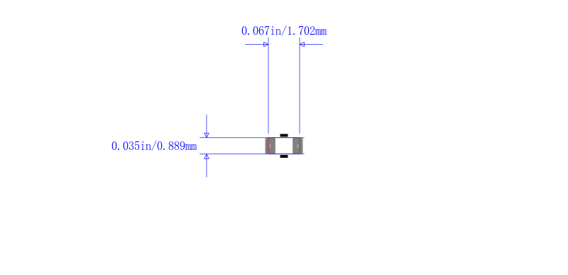 MCR03EZPFX1502封装图