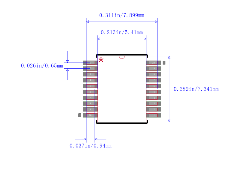 MIC22400YTSE-TR封装图