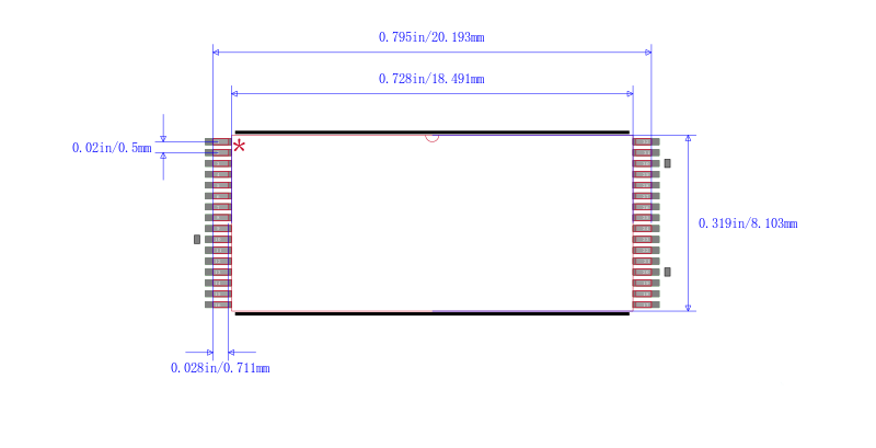 MX29LV040CTI-70G封装图