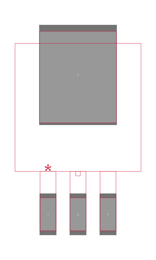 MIC2940A-3.3WU-TR封装焊盘图
