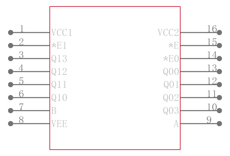 MC10H171PG引脚图