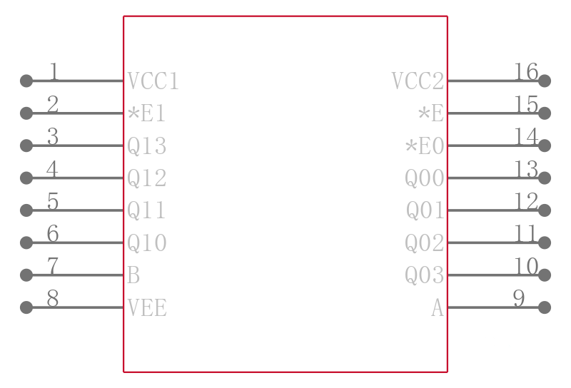 MC10H172PG引脚图