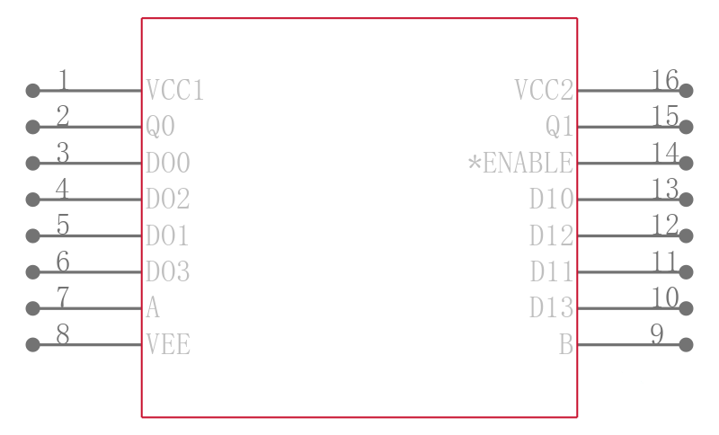 MC10H174M引脚图