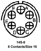 MS3102E14S-6P图片18
