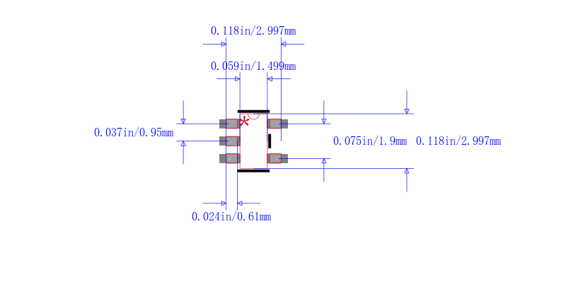 M74VHC1G132DFT2G封装图