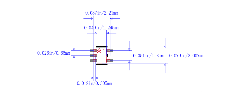 M74VHC1G135DFT2G封装图