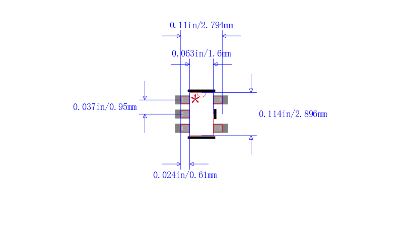 MC74VHC1G01DTT1G封装图