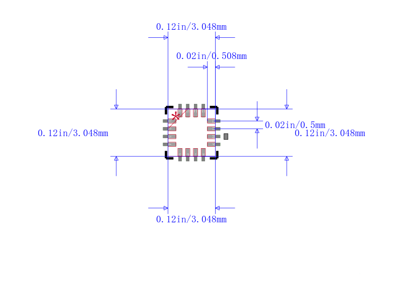 MIC2800-D24MYML-TR封装图