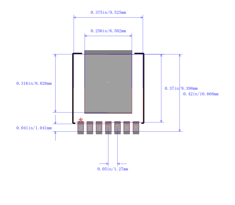 MIC37501-2.5WR-TR封装图