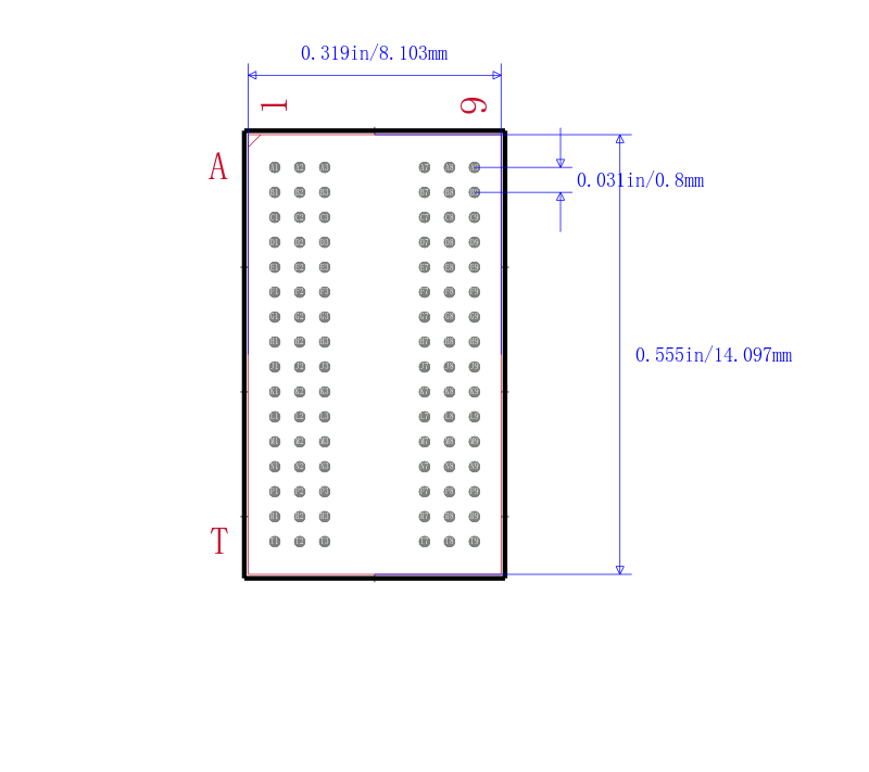MT41J64M16JT-15E IT:G封装图