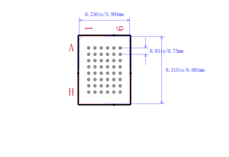 MT45W4MW16PCGA-70 IT TR封装图