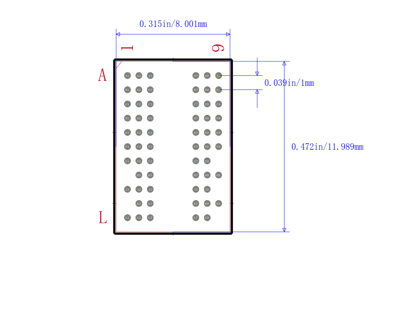 MT47H128M8CF-25E AIT:H封装图