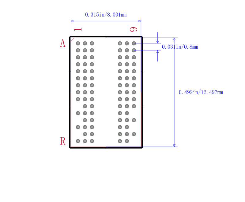 MT47H32M16HW-25E:G封装图
