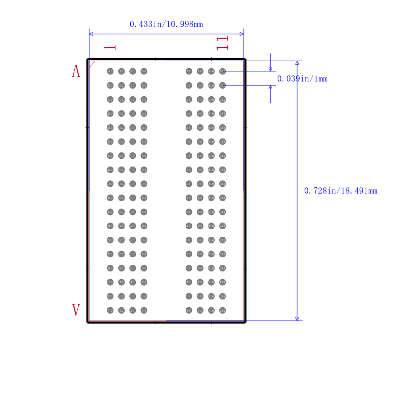 MT49H32M18BM-25:B封装图