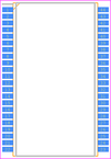 MR0A16AVYS35封装焊盘图