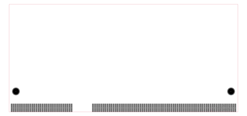 MT9VDDT6472PHY-335J1封装焊盘图