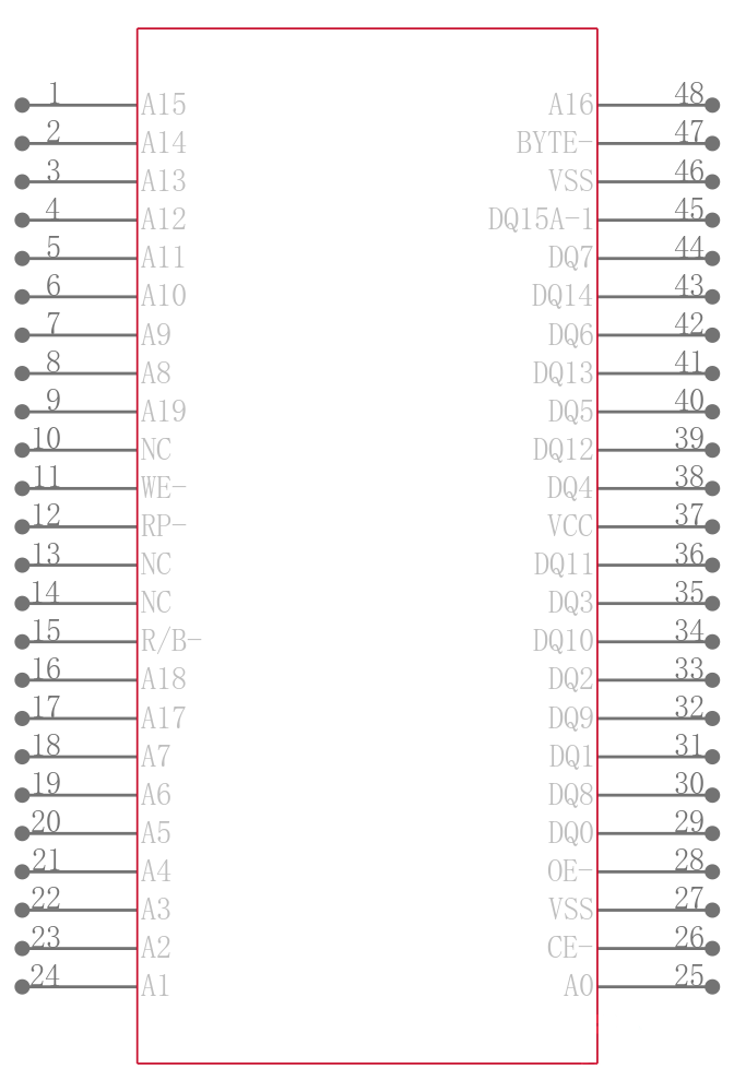 M29F160FB55N3E2引脚图