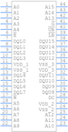 MR0A16AVYS35引脚图