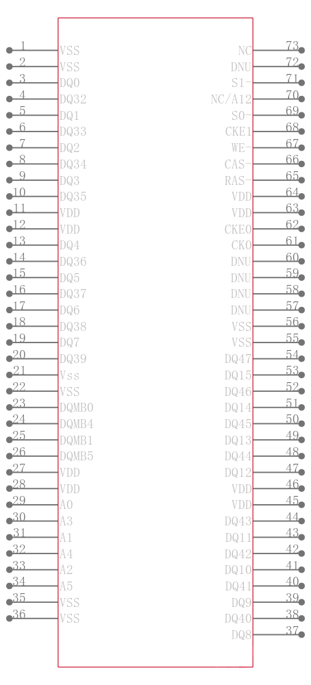 MT8LSDT3264HY-133D2引脚图