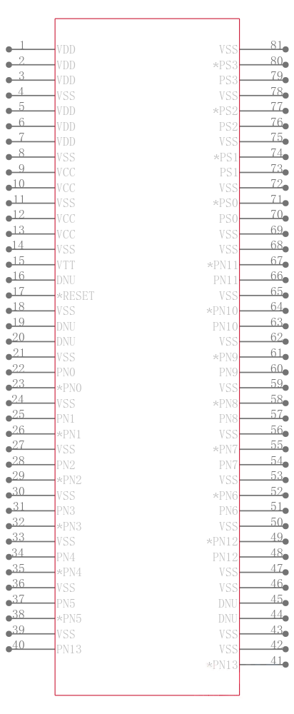 MT9HVF12872PZ-667H1引脚图