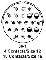 MS3102A36-1P图片4