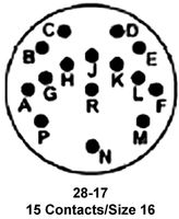 MS3108B28-17P图片4