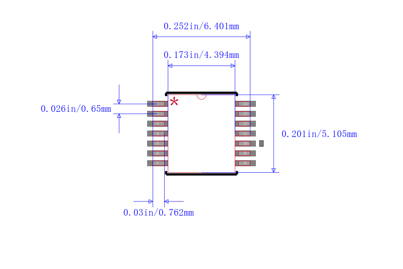 MC74VHCT14ADTR2封装图