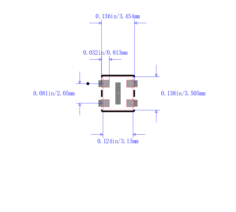 MLBAWT-A1-0000-000W51封装图