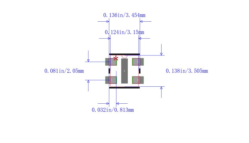 MLCAWT-A1-0000-000XE5封装图