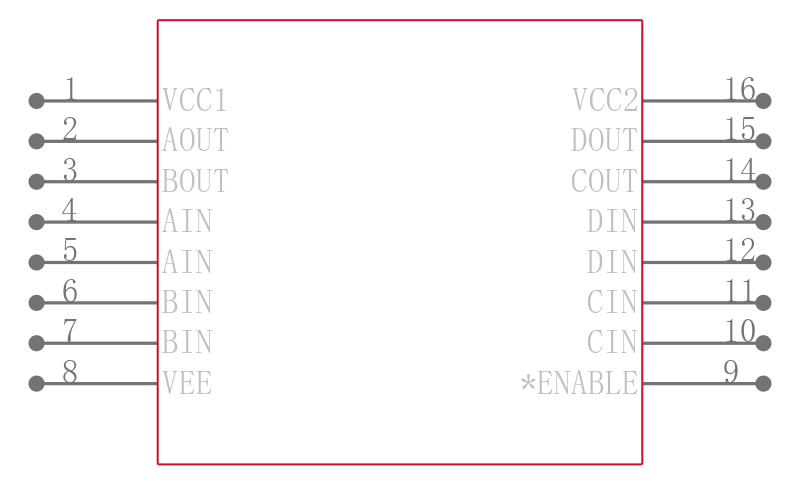 MC10H113M引脚图
