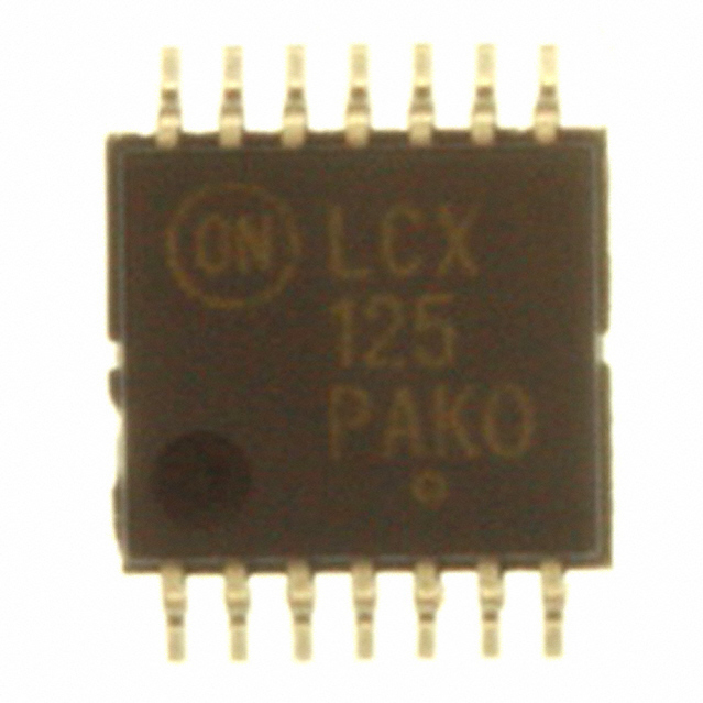MC74LCX125DTR2G图片11