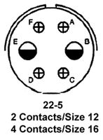 MS3106A22-5PY图片3