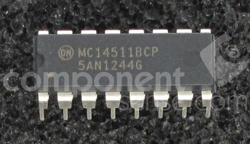 MC14511BCPG图片4