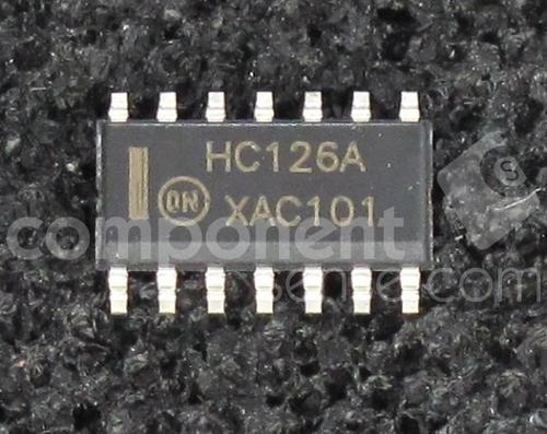 MC74HC126AD图片2