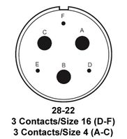 MS3101E28-22P图片4