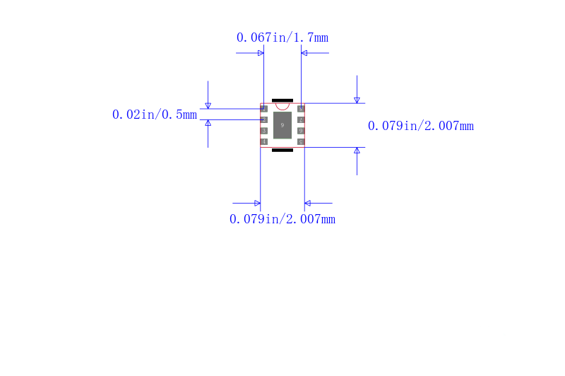 MC100LVEL32MNR4G封装图