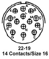 MS3102A22-19P图片5