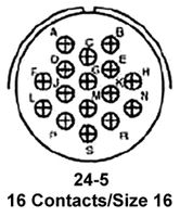 MS3102E24-5P图片3